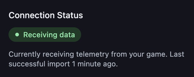 Automatic data sync from F1 game to F1Laps