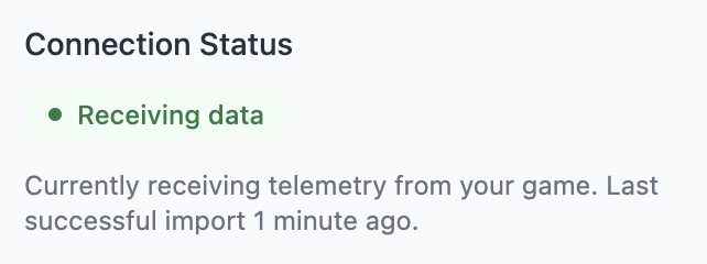 Automatic data sync from F1 game to F1Laps
