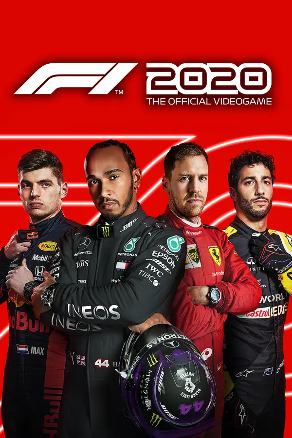 F1 20 game cover