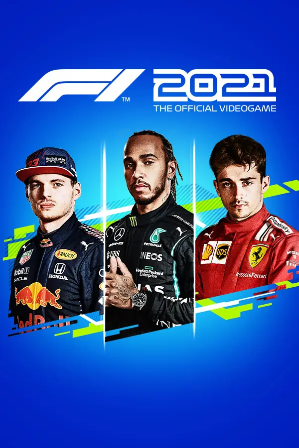 F1 21 game cover