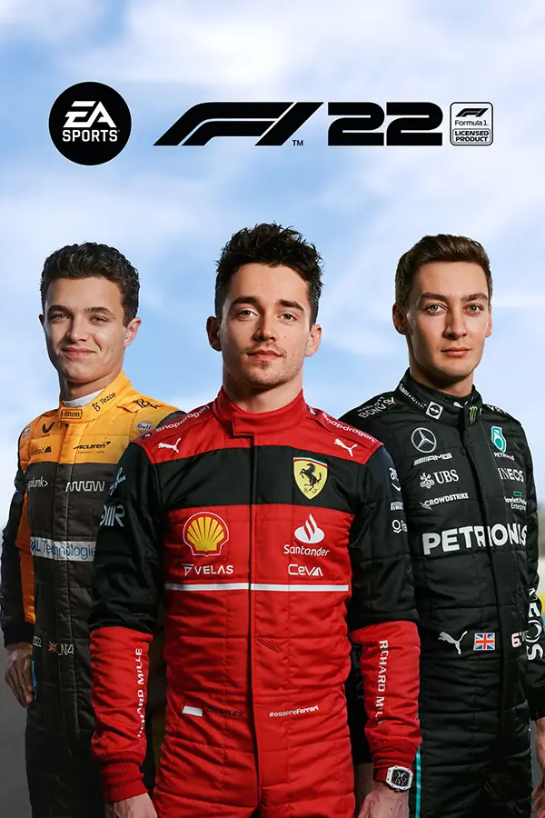 F1 22 game cover
