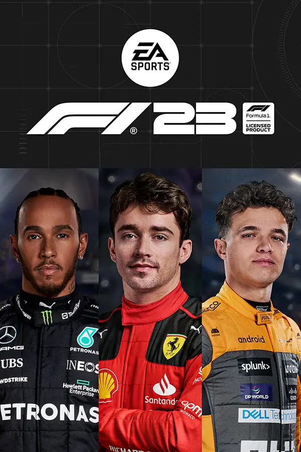 F1 23 game cover