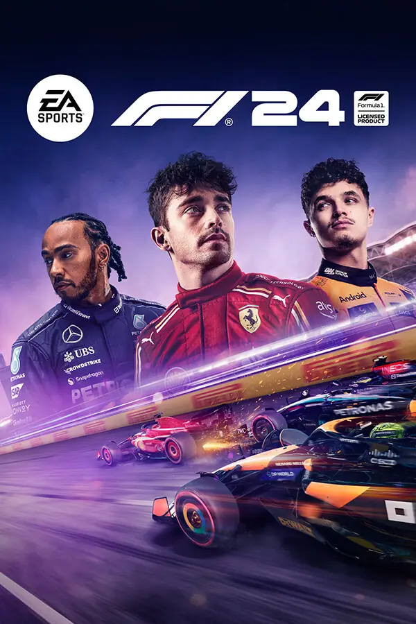 F1 24 game cover