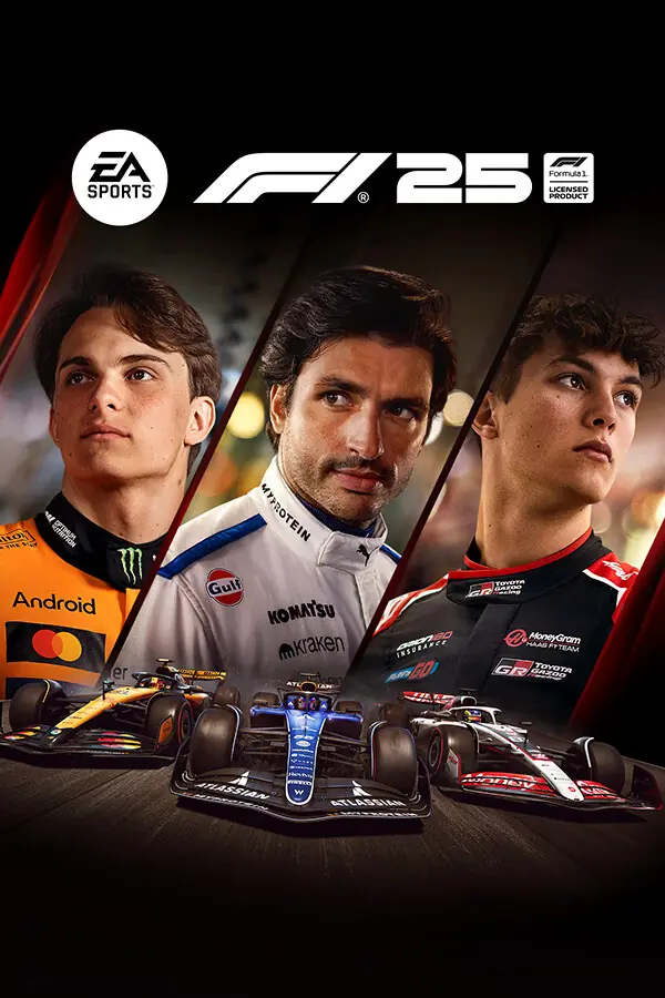 F1 25 game cover