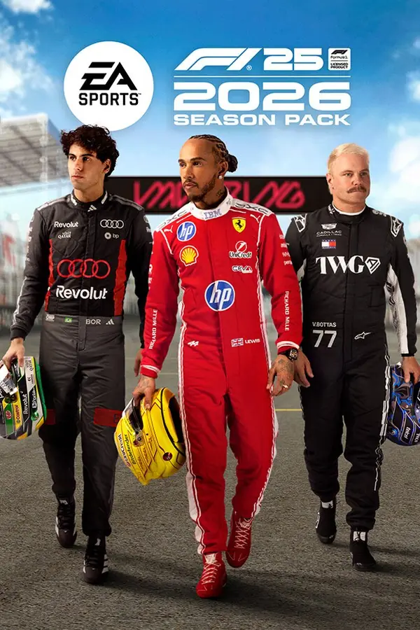 F1 26 game cover