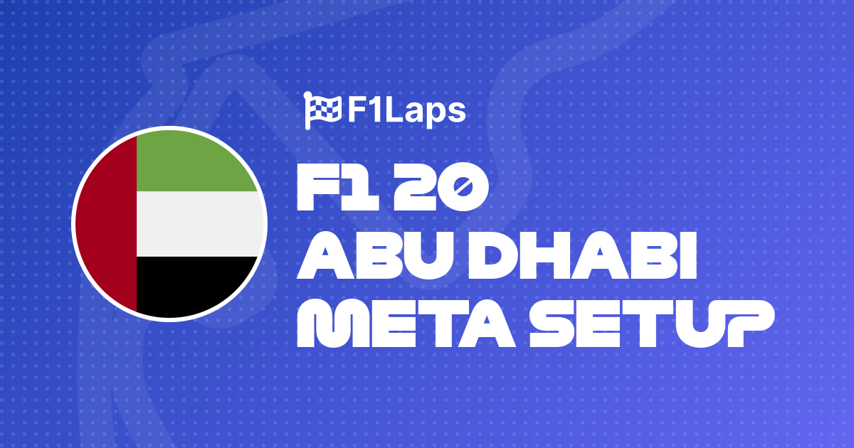 F1  Abu Dhabi Meta Setup