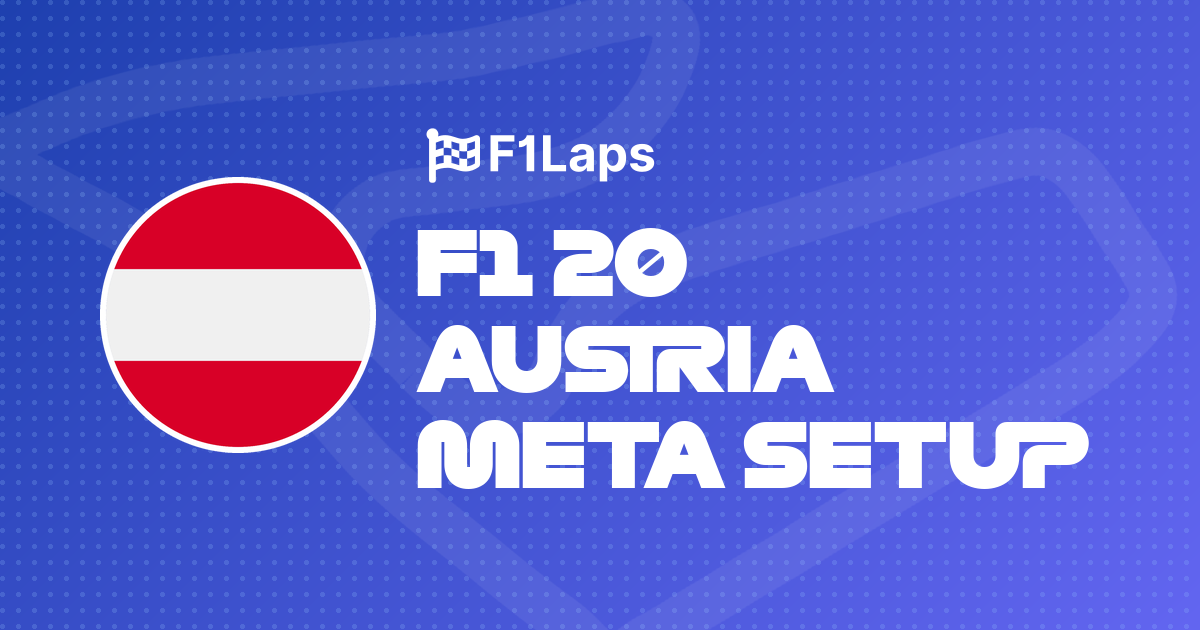 F1  Austria Meta Setup