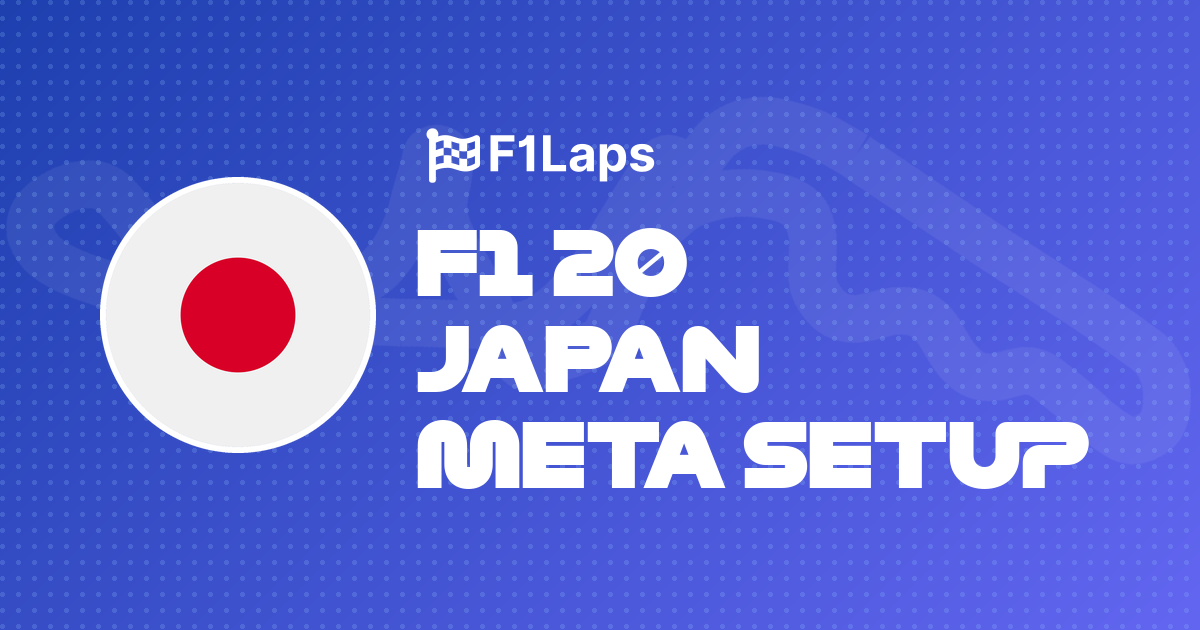 F1  Japan Meta Setup