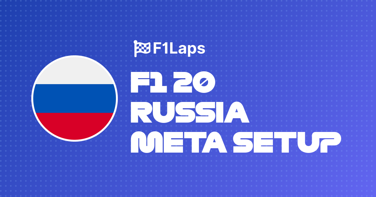 F1  Russia Meta Setup
