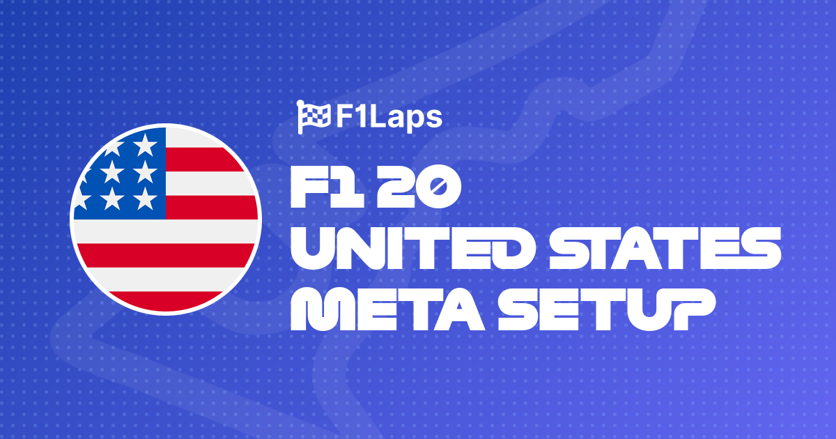 F1  United States Meta Setup