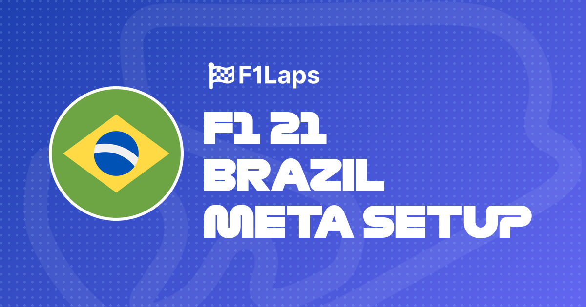 F1 21 Brazil Meta Setup