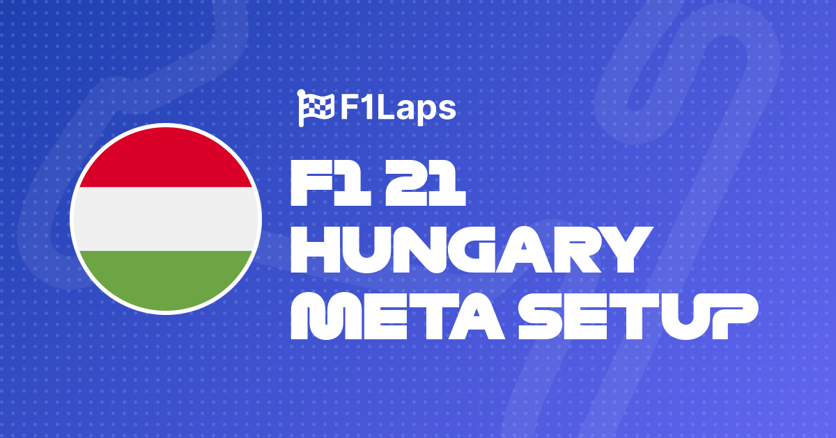 F1 21 Hungary Meta Setup