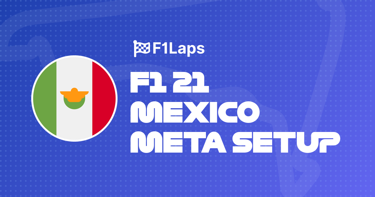 F1 21 Mexico Meta Setup