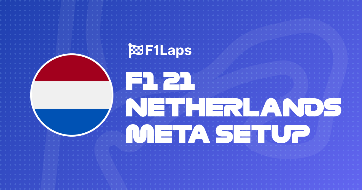 F1 21 Netherlands Meta Setup