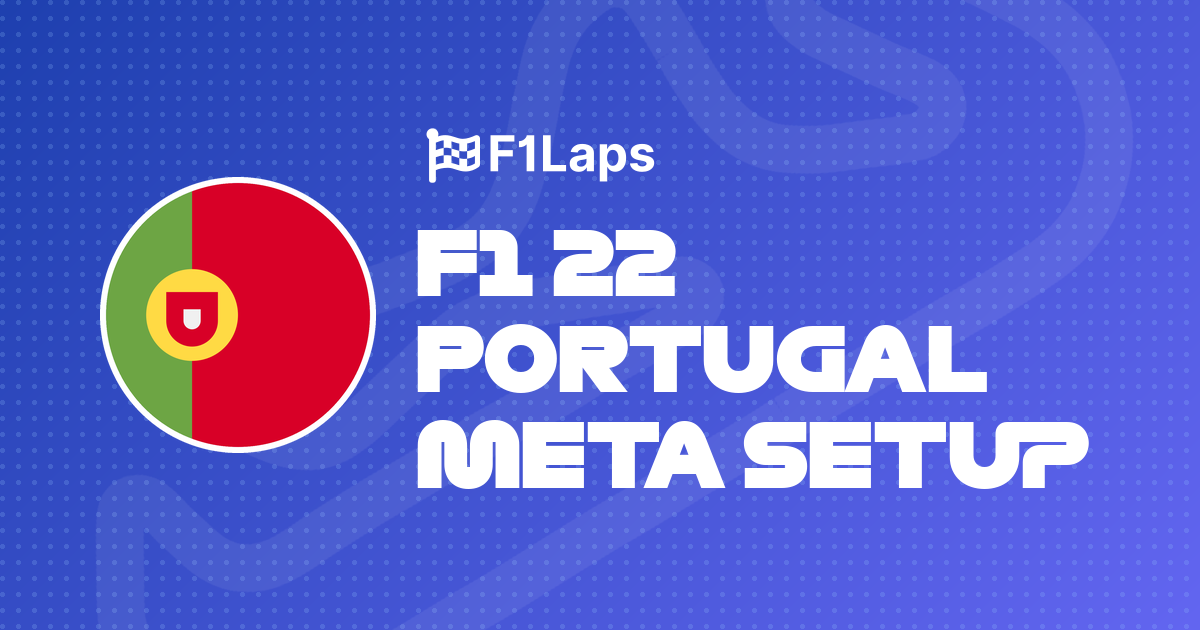 F1 22 Portugal Meta Setup