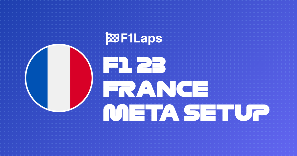 F1 23 France Meta Setup