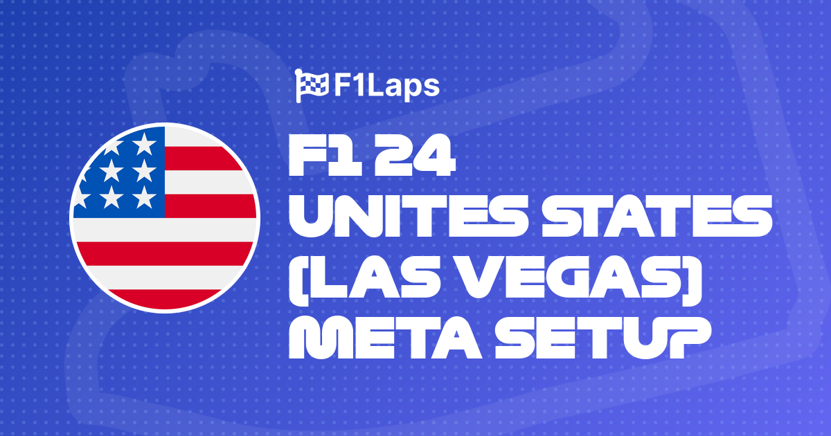 F1 24 Unites States (Las Vegas) Meta Setup