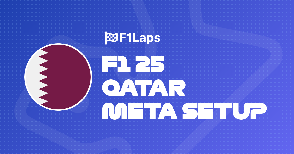 F1 25 Qatar Meta Setup