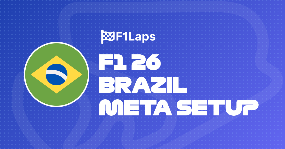 F1 26 Brazil Meta Setup