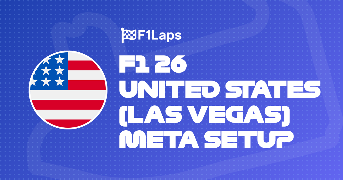 F1 26 United States (Las Vegas) Meta Setup