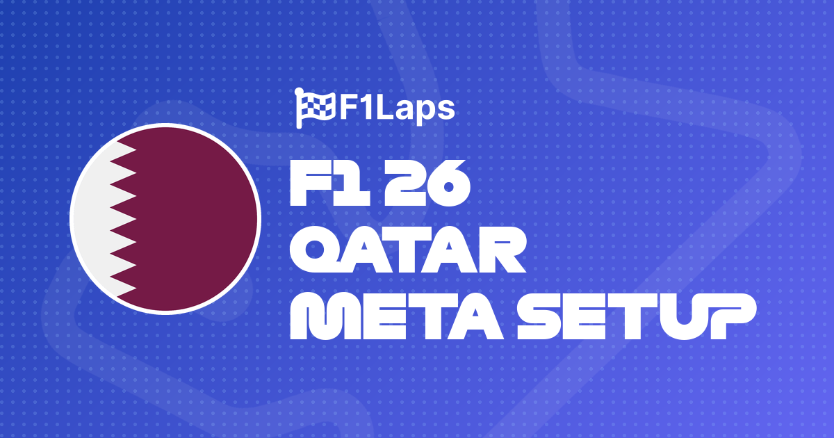 F1 26 Qatar Meta Setup