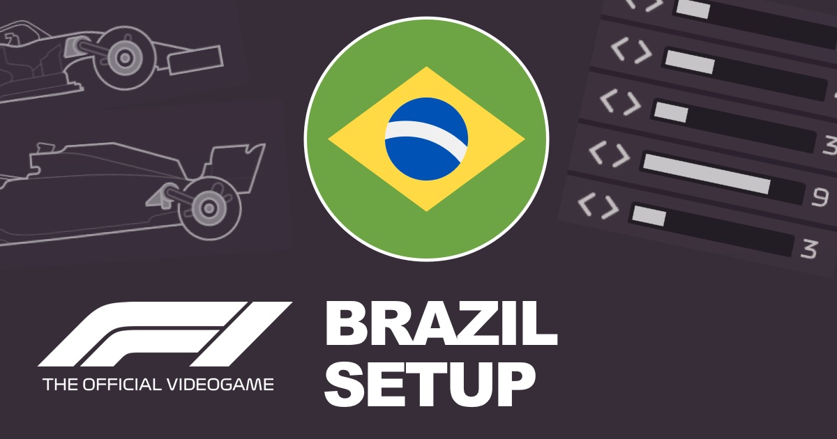 F1 2022 Brazil Setups