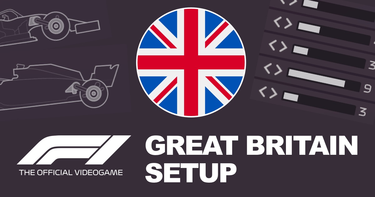 F1 2023 Great Britain Setups