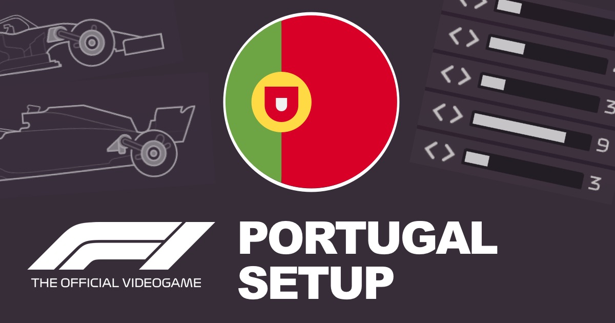F1 2023 Portugal Setups