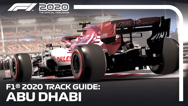 Abu Dhabi video tutorial and hotlap guide