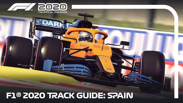 Spain video tutorial and hotlap guide
